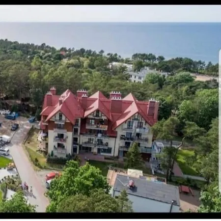 Apartament APARTAMENT NATALKA przy plaży Krynica Morska Zewnętrze zdjęcie